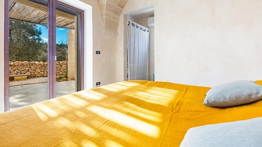 Trullo Corni di Fiasco Bedroom 1