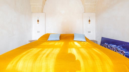 Trullo Corni di Fiasco Bedroom 1