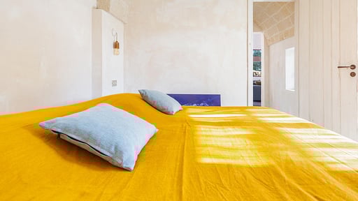 Trullo Corni di Fiasco Bedroom 1