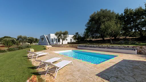 Trullo delle Stelle Schwimmbad