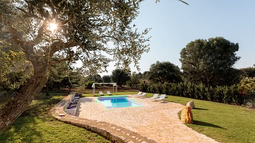 Trullo delle Stelle Schwimmbad