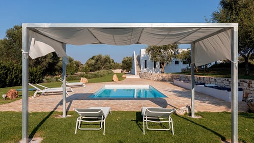 Trullo delle Stelle Schwimmbad