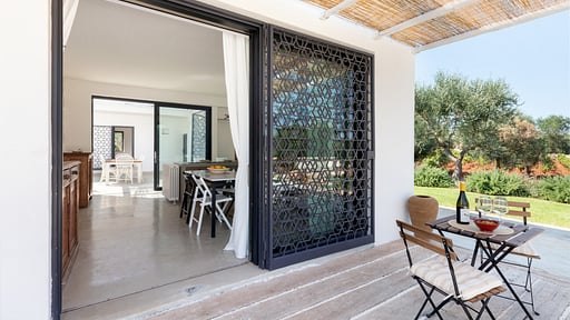 Trullo delle Stelle Terrasse/Veranda