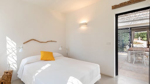 Trullo delle Stelle Schlafzimmer 4