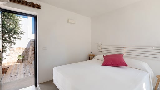 Trullo delle Stelle Schlafzimmer 2