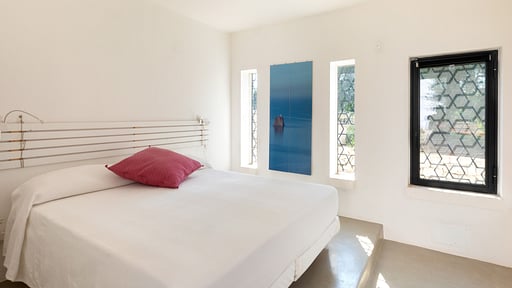 Trullo delle Stelle Schlafzimmer 2