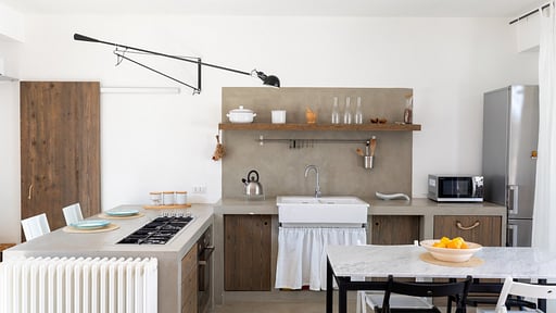 Trullo delle Stelle Küche