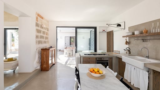 Trullo delle Stelle Küche