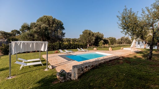 Trullo delle Stelle Schwimmbad