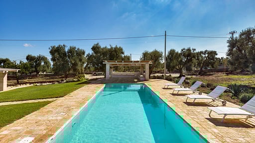 Trullo Giamar Schwimmbad
