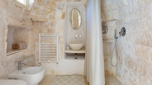 Trullo Giamar Wohnbereich