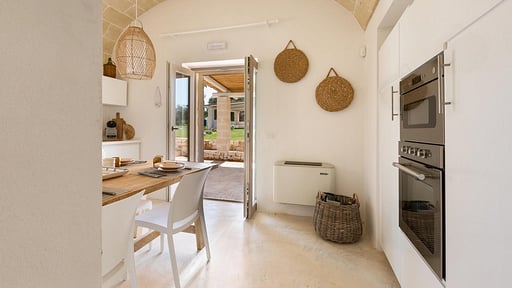 Trullo Giamar Küche