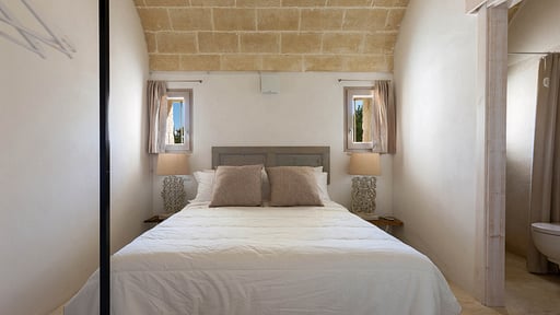 Trullo Giamar Schlafzimmer 1