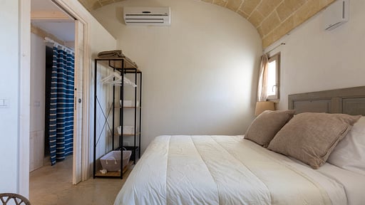 Trullo Giamar Schlafzimmer 1