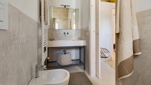 Trullo Giamar Schlafzimmer 1