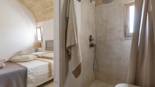 Trullo Giamar Schlafzimmer 1