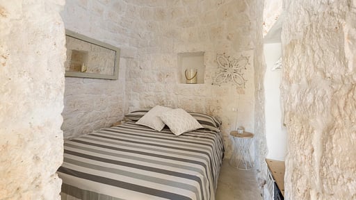 Trullo Giamar Schlafzimmer 2