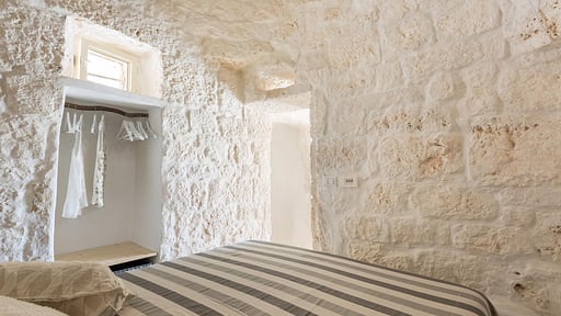 Trullo Giamar Schlafzimmer 2