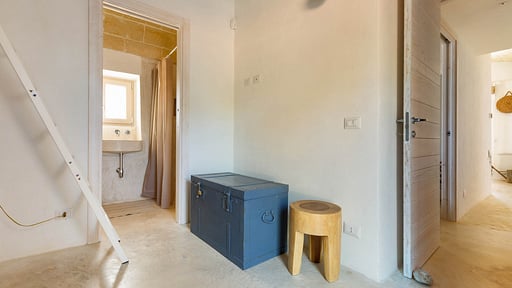 Trullo Giamar Schlafzimmer 3