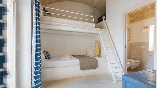 Trullo Giamar Schlafzimmer 3
