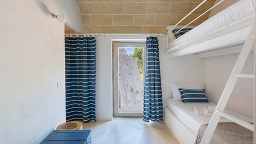 Trullo Giamar Schlafzimmer 3