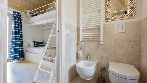 Trullo Giamar Schlafzimmer 3