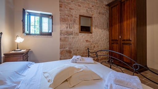 Trullo Glicine Schlafzimmer 1
