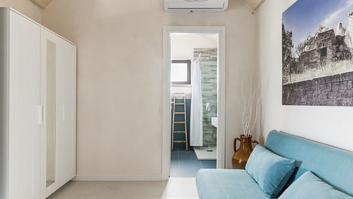 Villa Trullo La Dolina Slaapkamer 1