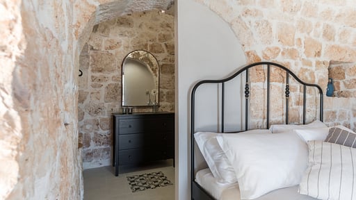 Villa Trullo La Dolina Slaapkamer 2