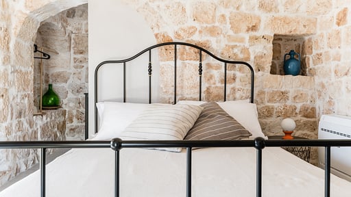 Villa Trullo La Dolina Slaapkamer 2