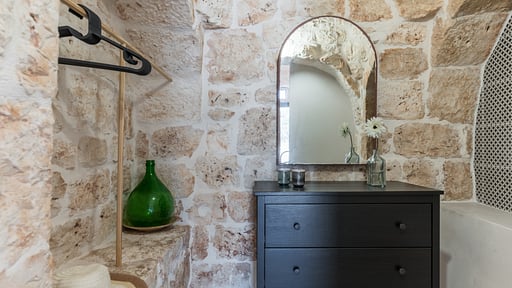 Villa Trullo La Dolina Slaapkamer 2