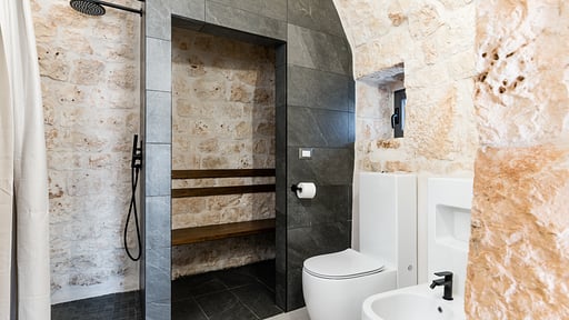 Villa Trullo La Dolina Slaapkamer 2