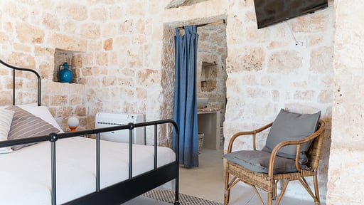 Villa Trullo La Dolina Slaapkamer 2