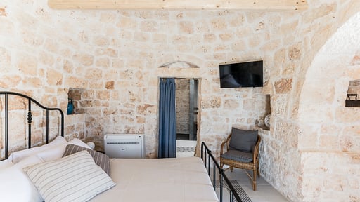 Villa Trullo La Dolina Slaapkamer 2