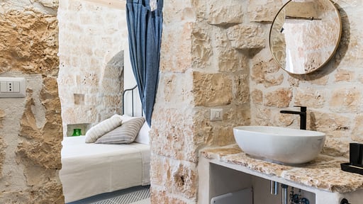 Villa Trullo La Dolina Slaapkamer 2