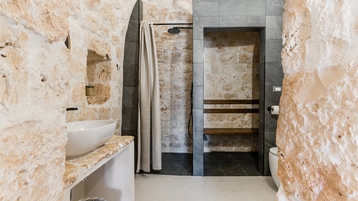 Villa Trullo La Dolina Slaapkamer 2