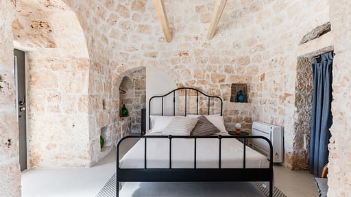 Villa Trullo La Dolina Slaapkamer 2