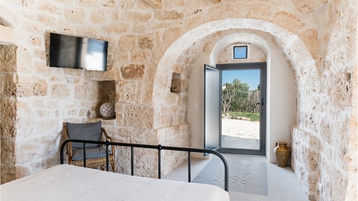 Villa Trullo La Dolina Slaapkamer 2