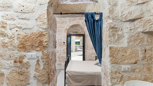 Villa Trullo La Dolina Slaapkamer 2