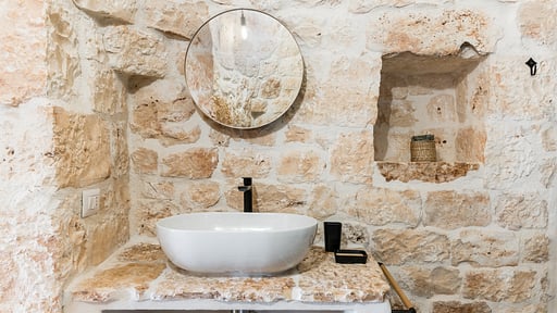 Villa Trullo La Dolina Slaapkamer 2