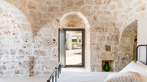 Villa Trullo La Dolina Slaapkamer 2