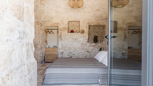 Villa Trullo La Dolina Slaapkamer 1