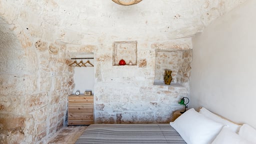 Villa Trullo La Dolina Slaapkamer 1