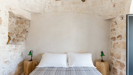 Villa Trullo La Dolina Slaapkamer 1