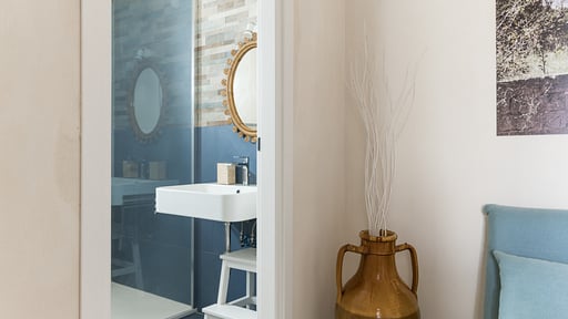 Villa Trullo La Dolina Slaapkamer 1