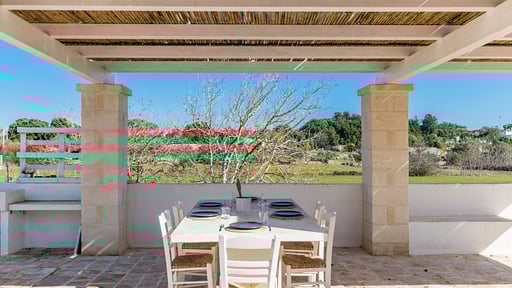 Villa Trullo La Dolina Terras/Veranda