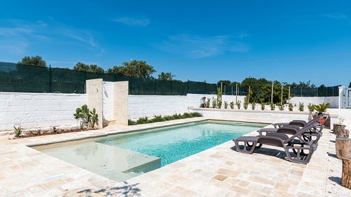 Villa Trullo La Dolina Zwembad