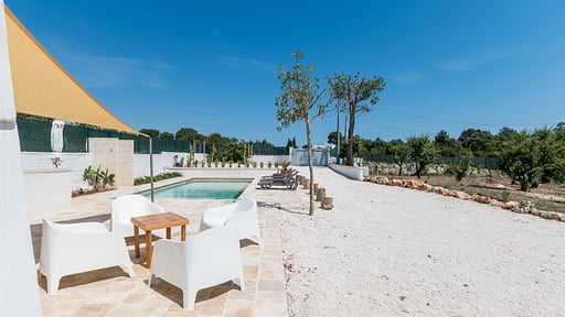 Villa Trullo La Dolina Zwembad