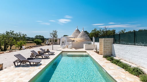 Villa Trullo La Dolina Zwembad