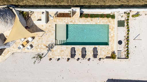Villa Trullo La Dolina Drone foto's